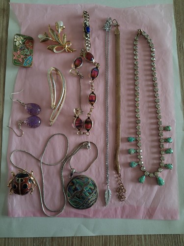 Job lot including silver - job, and