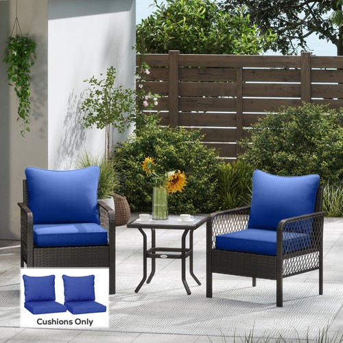 Indoor outdoor chair cushions - indoor,