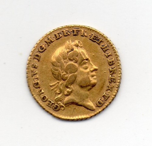 1718 quarter guinea george - guinea,,