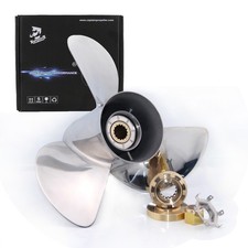 Boat Propeller 13 1/4x17 For