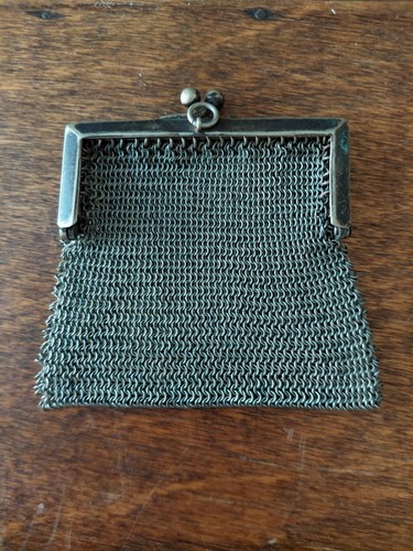 Antique chain mail mesh - antique,