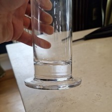 Dartington Glass Candle Holder