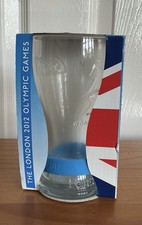 Coca Cola 2012 Olympic glass with wristband