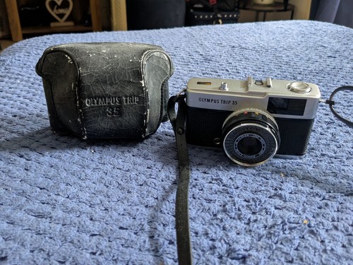 Vintage olympus trip point - olympus,