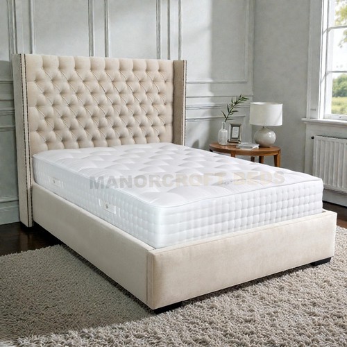 Winged luxury plush - plush, velvet