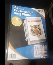 New A3 Presentation Ring