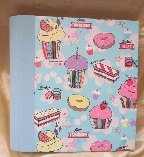 Paperchase recipe binder - recipe,