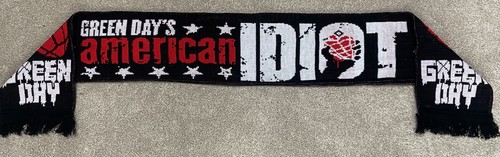 Green day scarf - green,