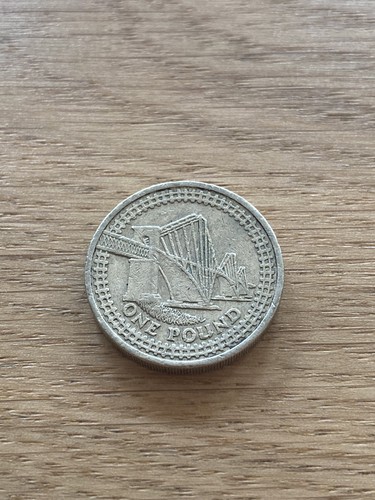 2004 forth railway bridge 1 - 2004, £1