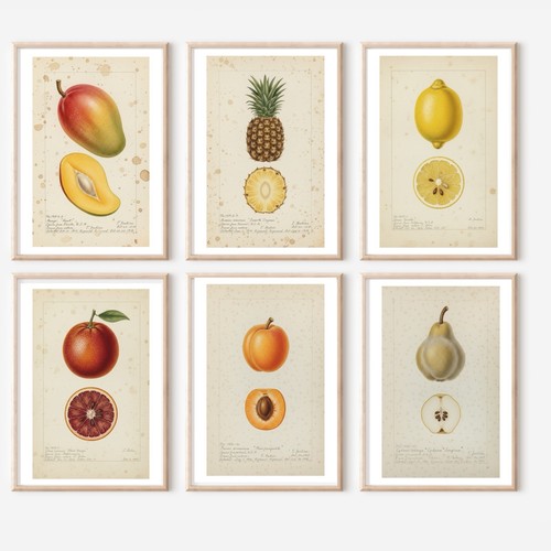 Set antique inspired - of,