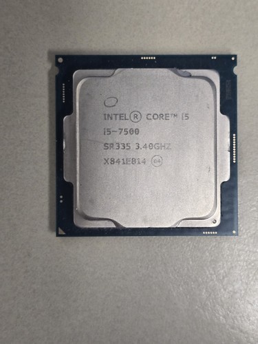 Intel core 7500 - i5-7500, processor