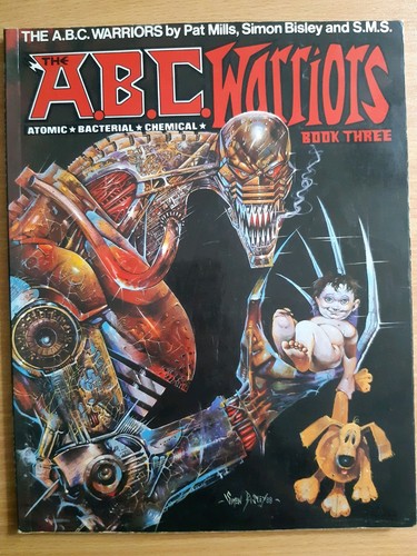 Abc warriors book titan - abc,