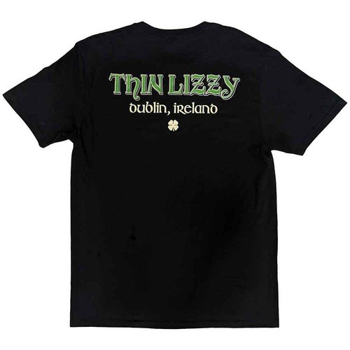 Thin lizzy celtic ring shirt - lizzy,