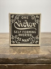 Antique Vintage Victor  Self