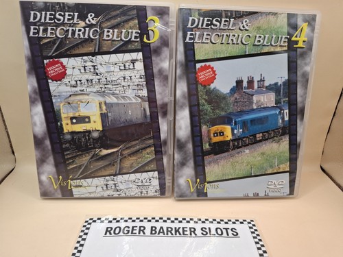 Train locomotive dvd pair - train,