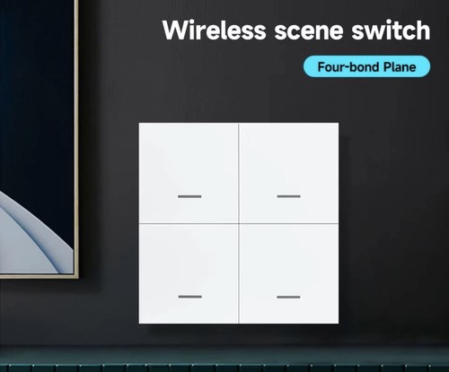 Zigbee scene switch gang - zigbee,