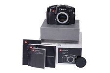 Leica R9 35mm SLR Camera Black + Box & Paperwork                         SKA0519
