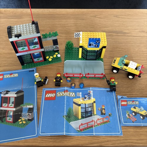 Lego system various sets - various,