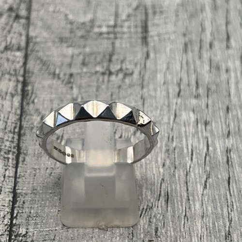 Handmade hallmarked sterling - handmade,