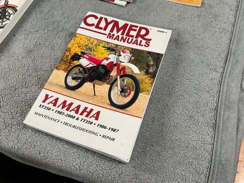Yamaha 350 workshop manual - 350,