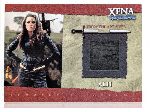 Alti costume card xena - costume,