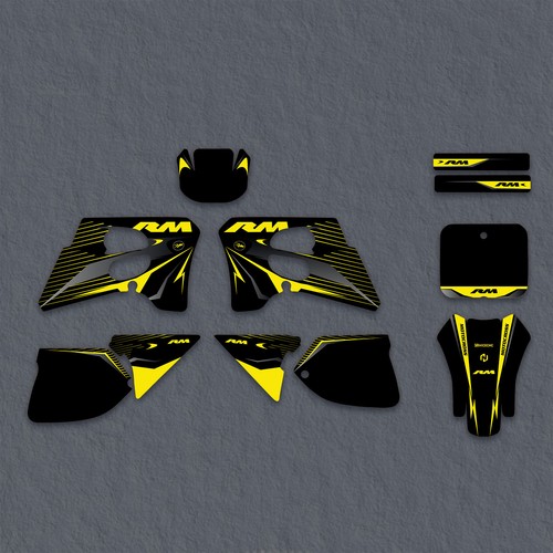 Motorcycle decals graphics kit - decals,