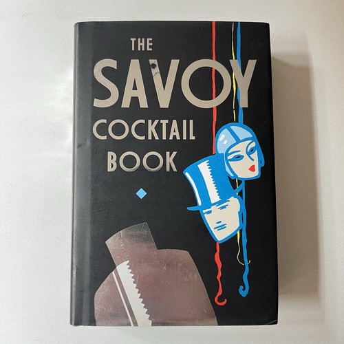 The savoy cocktail book harry - the,