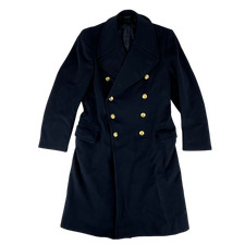 British Royal Navy Greatcoat