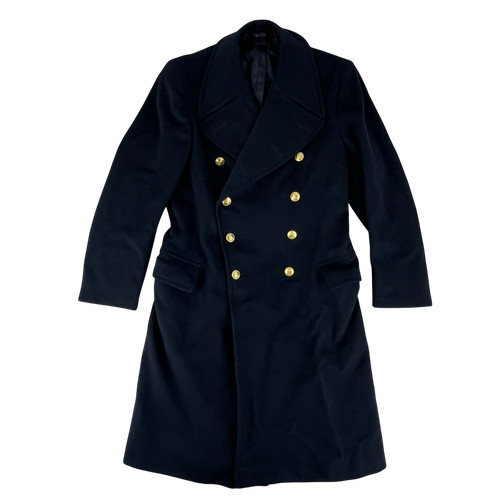British royal navy greatcoat - british,
