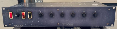 Pulsar 6x5 amp dimmer pack - pulsar,