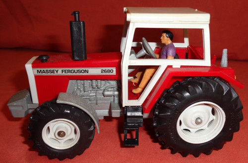 Vintage britains tractor - britains,