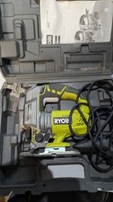 RYOBI RJS850 600W Corded Jigsaw (240v) - With Case, manual and dust extract