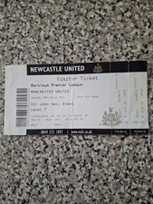 MATCH TICKET PREMIER LEAGUE