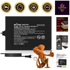 Flexible Reptile Heat Mat 6" x