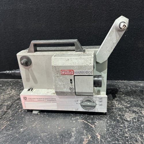 Vintage eumig mark 501 super - mark-501,
