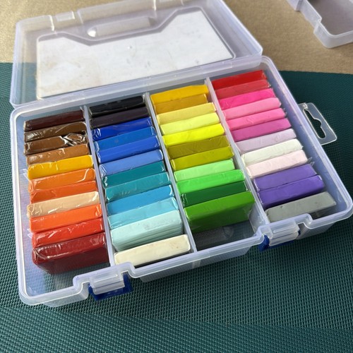 Polymer clay colours - polymer,