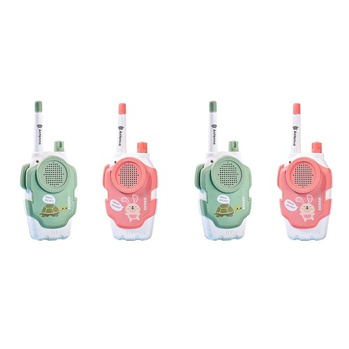 Kids walkie talkie cartoon - 4x,