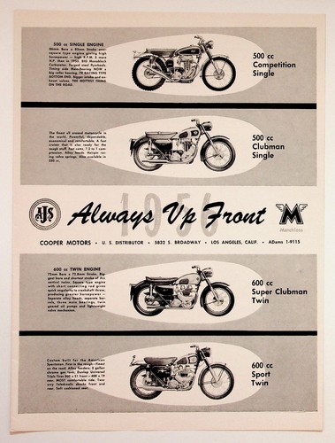 Ajs matchless motorcycles - ajs,