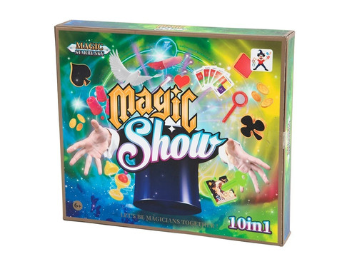 Magic show set 1 with - set, 10