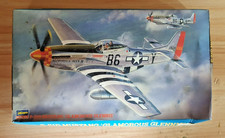 HASEGAWA 09288 North American P-51D MUSTANG Glamorous Glennis´1/48 Model Kit
