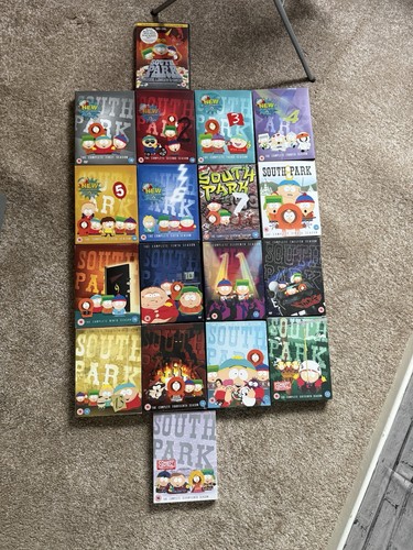 South park seasons 17 dvd - south,