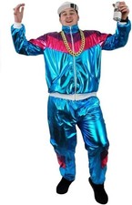 Shell Suit Fancy Dress Costume