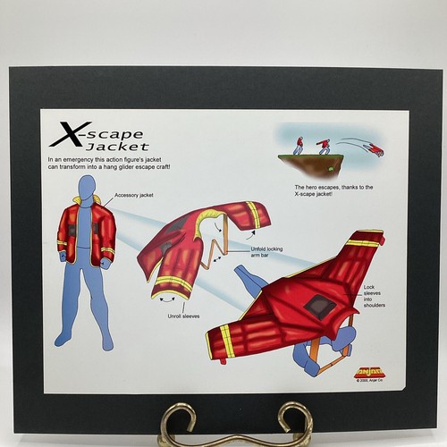 Anjar scape jacket - ‘x-scape, jacket’