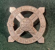 Highland Regiment White Metal