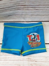 Boys Thomas The Tank Engine Swimming Shorts Beach Wear Swim Shorts 