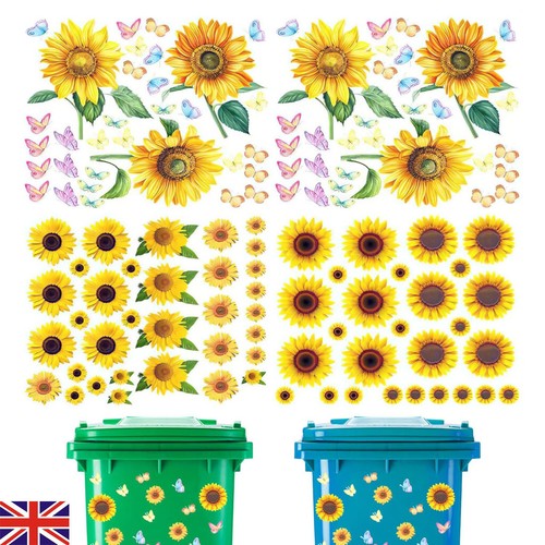 Wheelie bin stickers - bin,