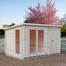 Shire Walsoken 8x12 Log Cabin