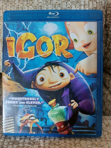 Igor blu ray - igor, (2008)