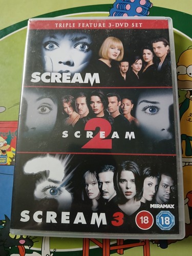 Scream trilogy dvd - (box, (dvd