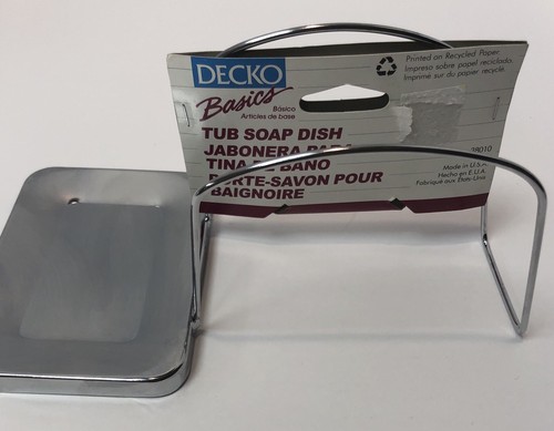 Vintage decko chrome finish - chrome,